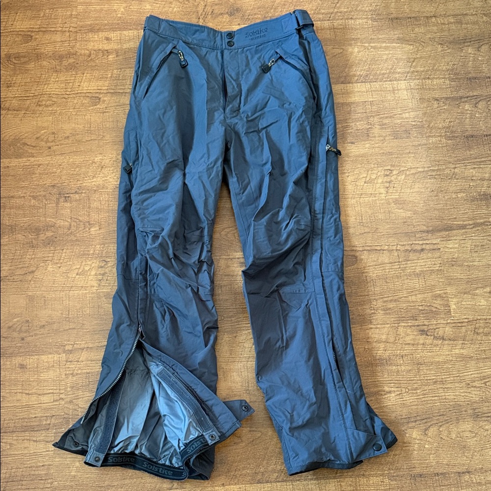 Men's Grey Solstice Outdoor Ski / Snow Pants